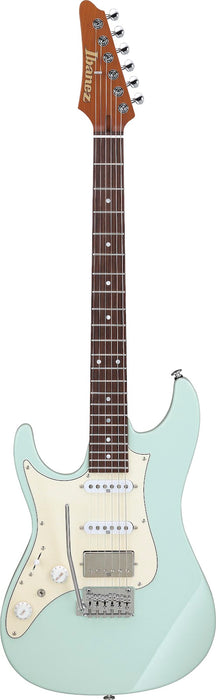 Ibanez AZ2204NWGRM Prestige Electric Guitar w/Case - Left Handed - Mint Green