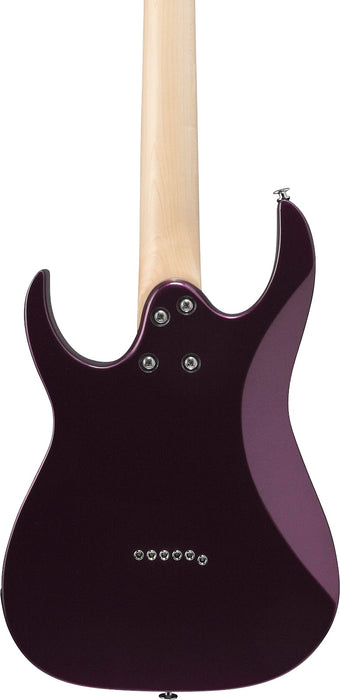 Ibanez GRGM21M GIO RG miKro Short Scale Electric Guitar - Metallic Purple