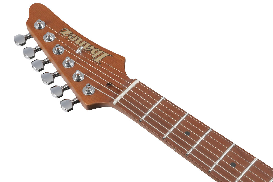 Ibanez AZ2402ROM - AZ Prestige 6-String Electric Guitar w/Case - Roadster Orange Metallic