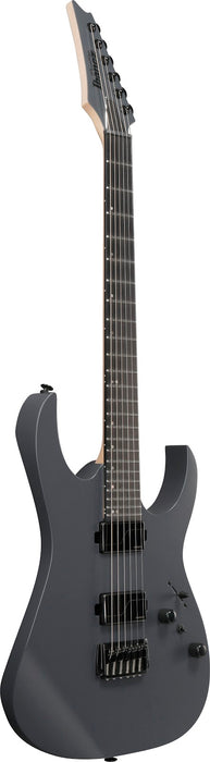 Ibanez RGR5121RBGRF - RG Prestige 6-String Electric Guitar w/Case - Gray Metallic Flat