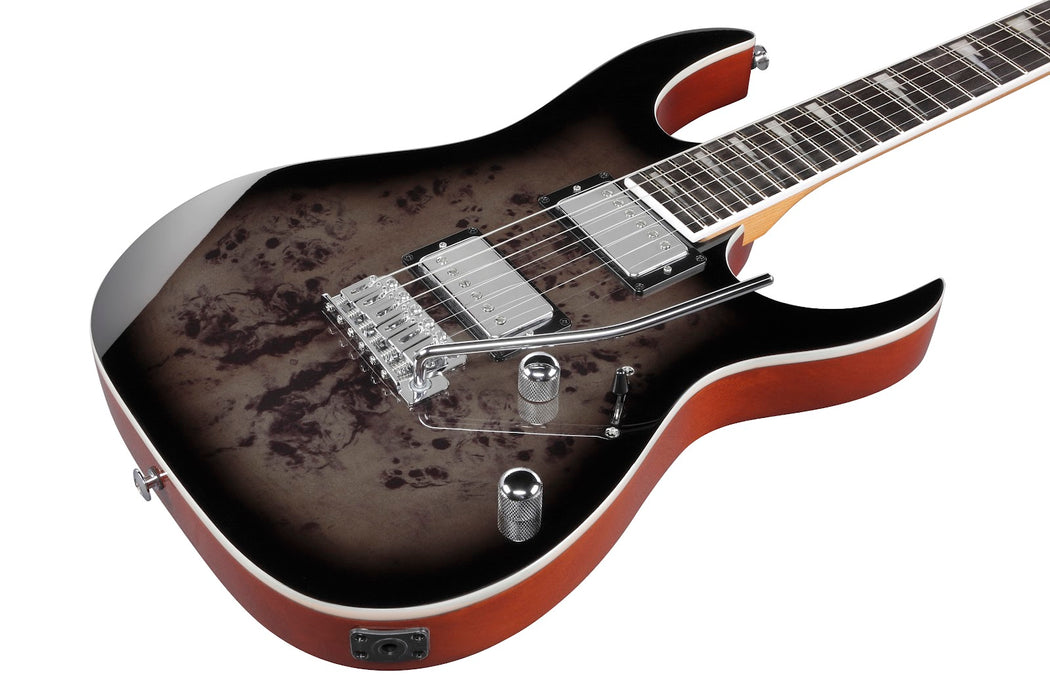 Ibanez GRG220PA1BKB - GIO RG 6-String Electric Guitar - Blue Gradation