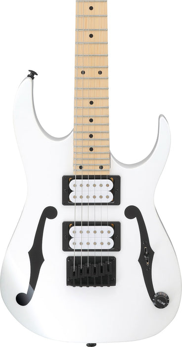 Ibanez PGMM31WH - Paul Gilbert Signature 6-String Electric Guitar - White