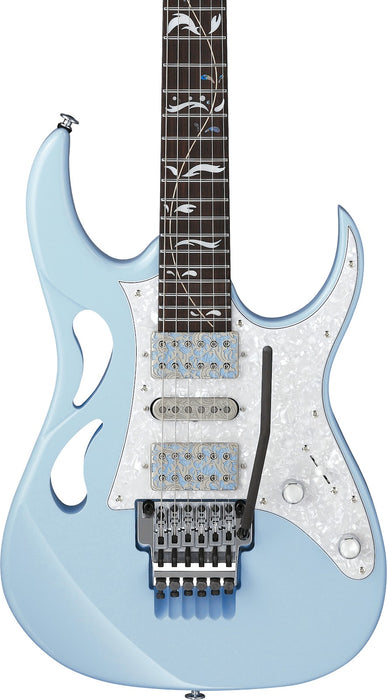 Ibanez PIA3761C  Steve Vai Signature Electric Guitar, Blue Powder