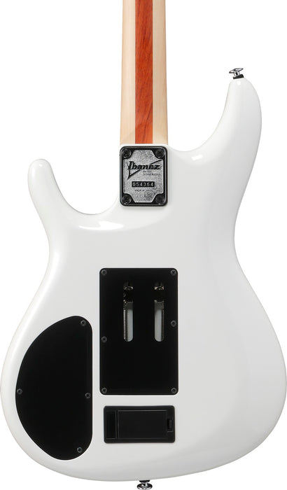 Ibanez JS2480WH - Joe Satriani Signature 6-String Electric Guitar w/Case - White