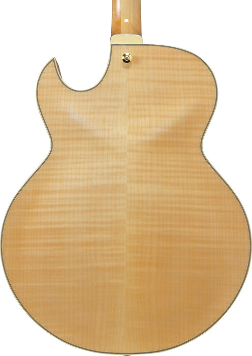 Ibanez LGB30NT George Benson Signature Hollowbody Guitar, Natural