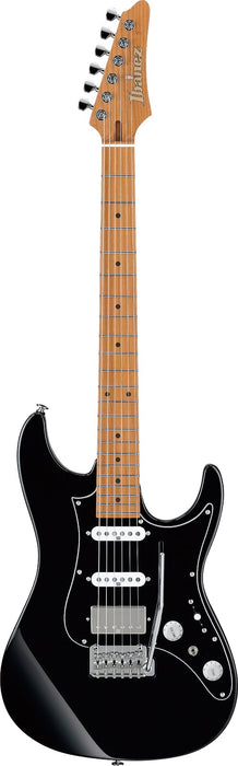 Ibanez AZ2204BBK - AZ Prestige 6-String Electric Guitar w/Case - Black