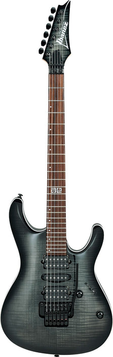 Ibanez Kiko Loureiro Signature - Transparent Gray Burst