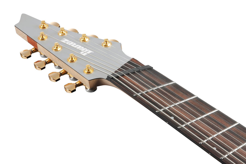 Ibanez RGDMS8CSM - RGD Axe Desing Lab Multi-scale 8-String Electric Guitar - Classic Silver Matte