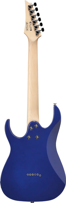 Ibanez GRGM21M GIO RG miKro Short Scale Electric Guitar - Blue Burst