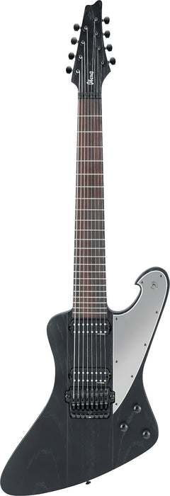 Ibanez FTM33WK - Fredrik Thordendal Signature  8-String Electric Guitar w/Case - Weathered Black