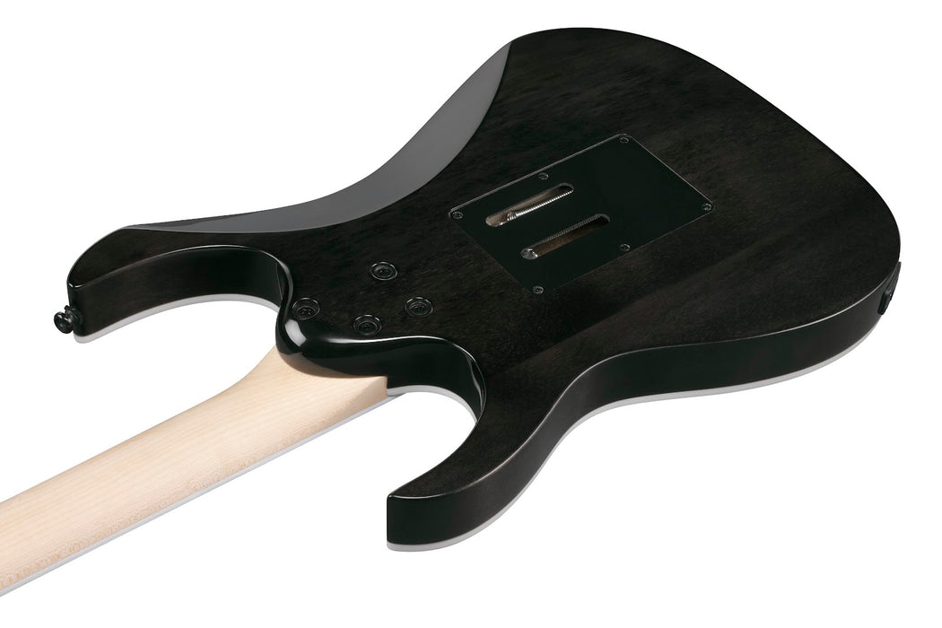 Ibanez RG450QMBTGB - RG Standard 6-String Electric Guitar - Transparent Gray Burst