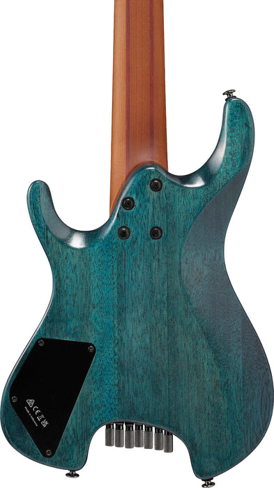 Ibanez Q547PBCOL - Q Standard 7-String Electric Guitar w/ Bag - Cosmic Blue Low Gloss
