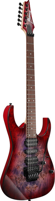 Ibanez RG470PBREB - RG Standard 6-String Electric Guitar - Red Eclipse Burst