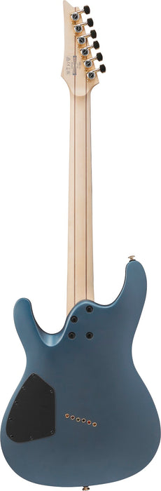 Ibanez SML721MAM - S Axe Design Lab Multi-scale 6-String Electric Guitar - Midnight Arctic Ocean Matte