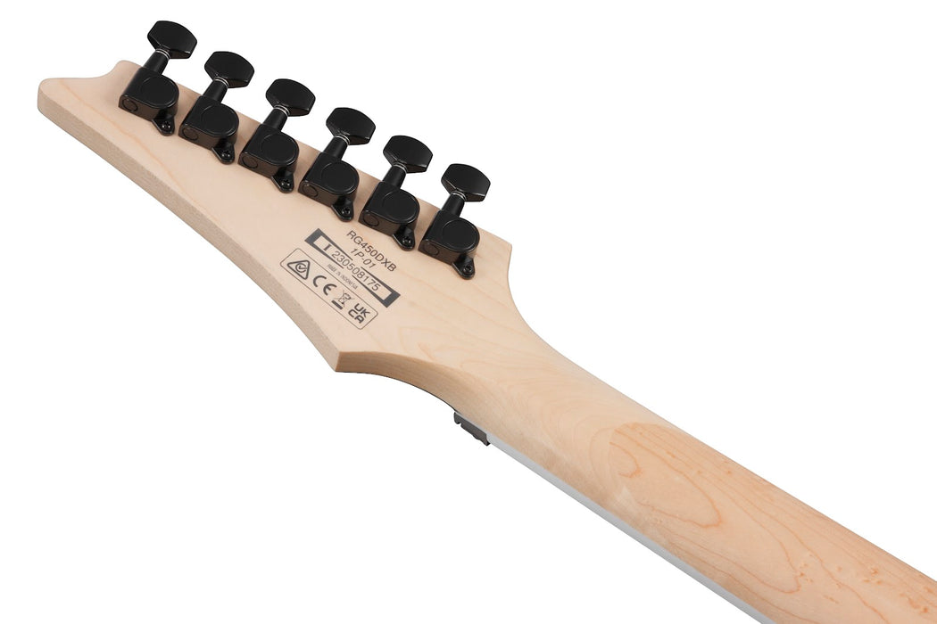 Ibanez RG450DXBWH - RG Standard 6-String Electric Guitar - White