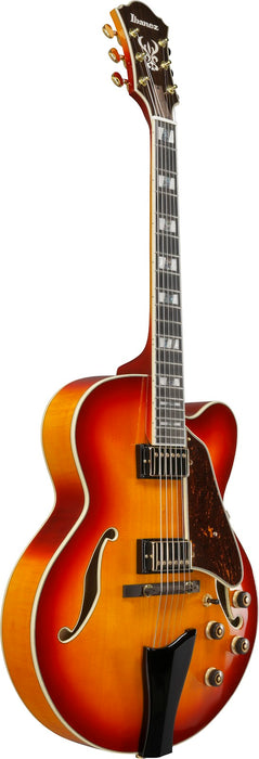 Ibanez AF115AWB - AF Artstar 6-String Electric Guitar w/Case - Aged Whiskey Burst