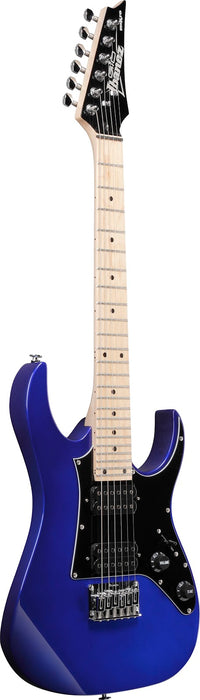 Ibanez GRGM21M GIO RG miKro Short Scale Electric Guitar - Jewel Blue
