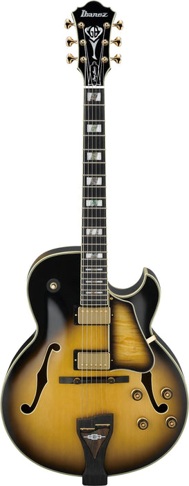 Ibanez LGB300VYS - George Benson Signature 6-String Electric Guitar w/Case - Vintage Yellow Sunburst
