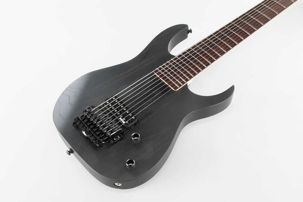 Ibanez M80MWK - Meshuggah Signature 8-String Electric Guitar w/Bag - Weathered Black