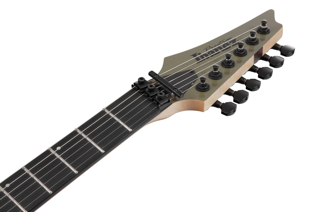 Ibanez RGR5130RKM - RG Prestige 6-String Electric Guitar w/Case - Khaki Metallic