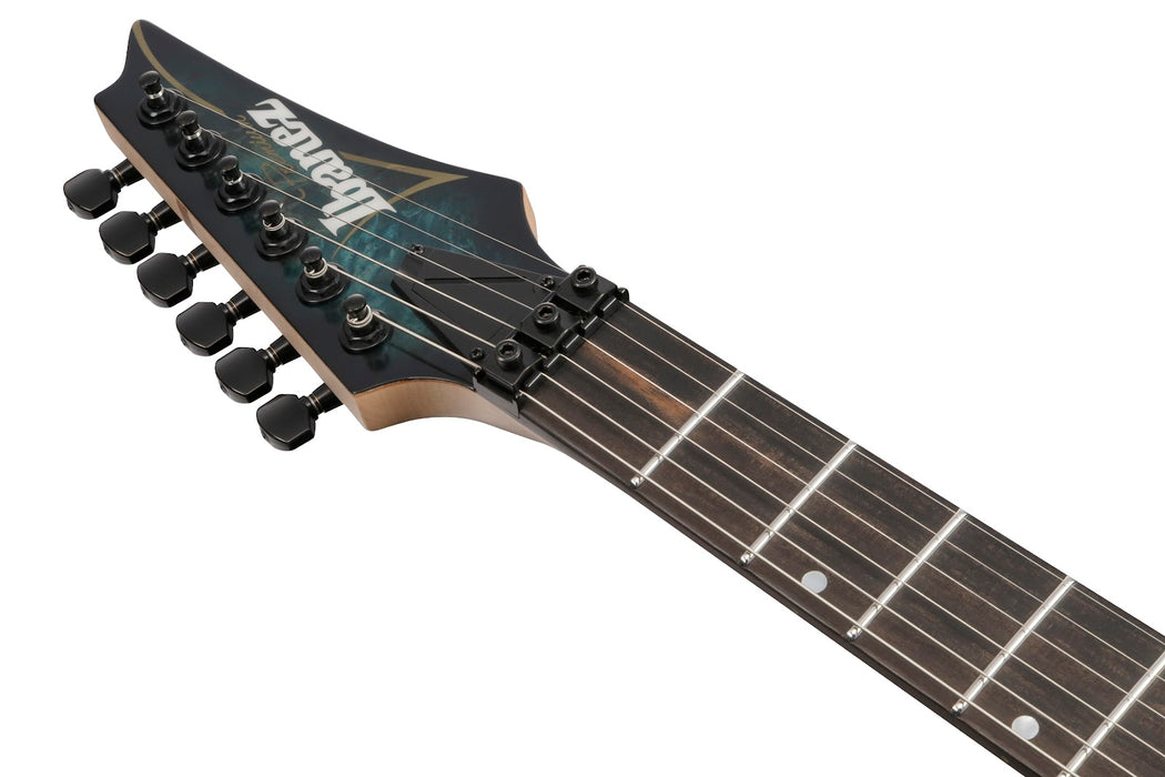 Ibanez Premium RGA20P1PB Electric Guitar - Cosmic Blue Burst