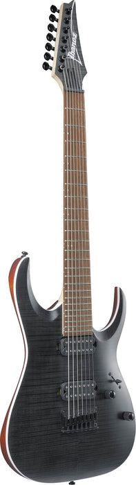 Ibanez RGA742FMTGF - RGA Standard 7-String Electric Guitar - Transparent Gray Flat