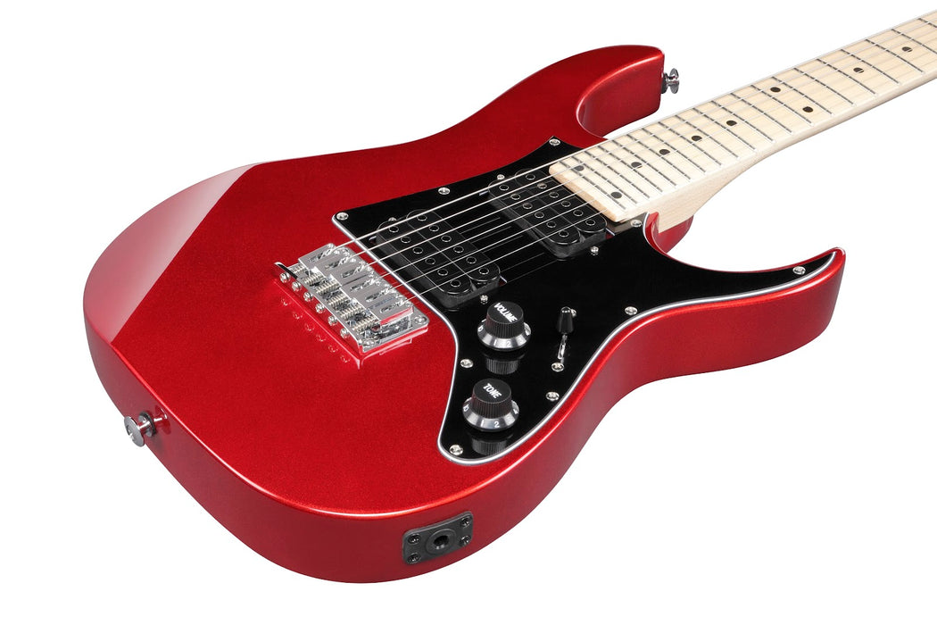 Ibanez GIO RG MIKRO Short Scale Electric Guitar - Candy Apple