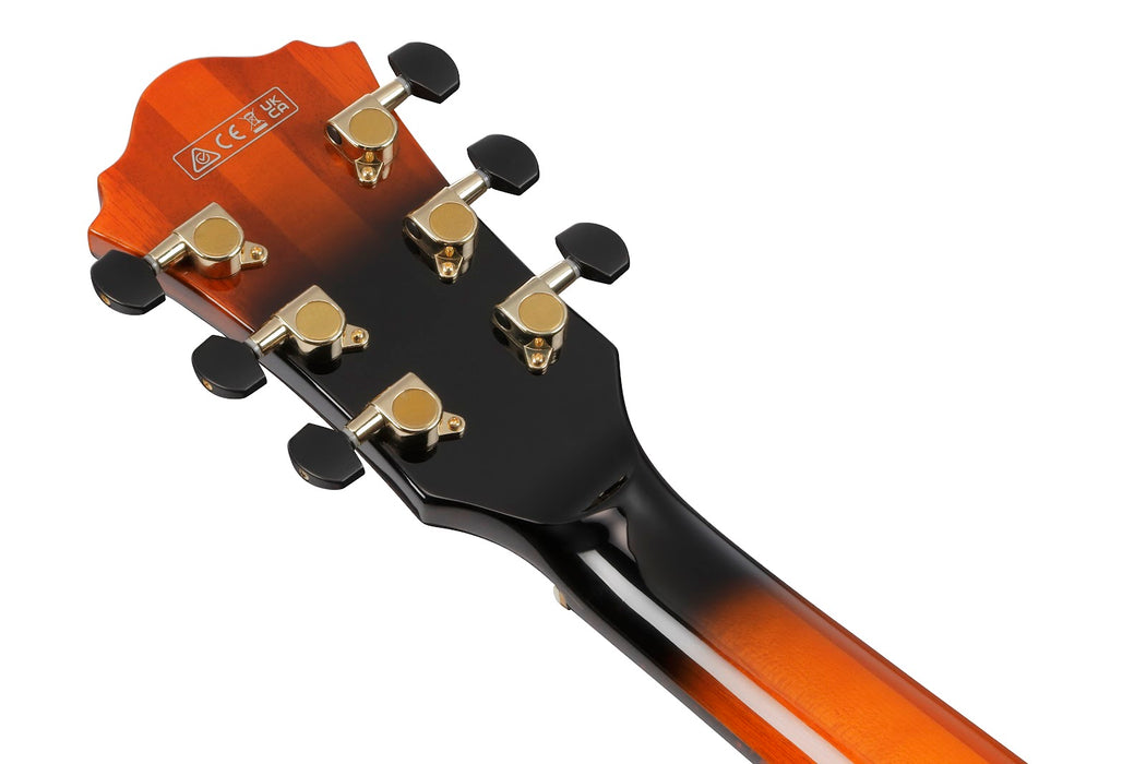 Ibanez ASH300TBC - ASH Artstar Semi-hollow Electric Guitar - Tobacco Brown