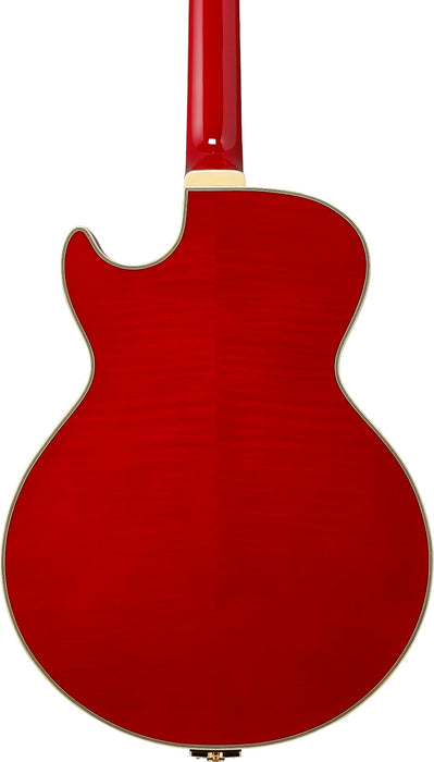 Ibanez GB10SEFMSRR - George Benson Signature 6-String Electric Guitar - Sapphire Red