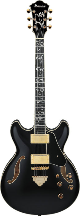 Ibanez AS93SPBK - AS Artcore Expressionist 6-String Electric Guitar - Black