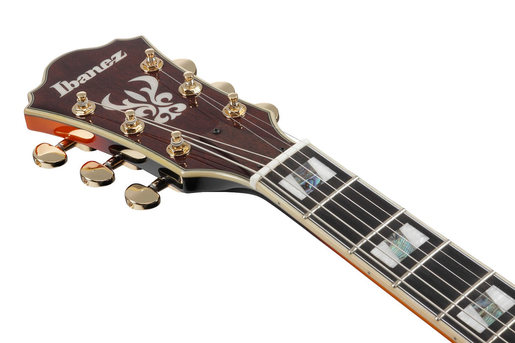 Ibanez AS113BS - AS Artstar Semi-hollow Electric Guitar - Brown Sunburst
