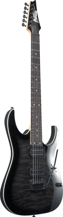 Ibanez GRGA120QA GIO Quilted Maple Electric - Transparent Black Burst