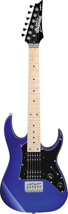 Ibanez GRGM21M GIO RG miKro Short Scale Electric Guitar - Jewel Blue