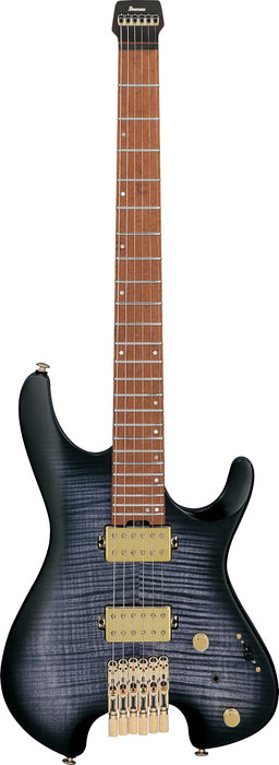 Ibanez Q52FMGDRL - Q Standard 6-String Electric Guitar w/ Bag - Deep Twilight Burst Low Gloss
