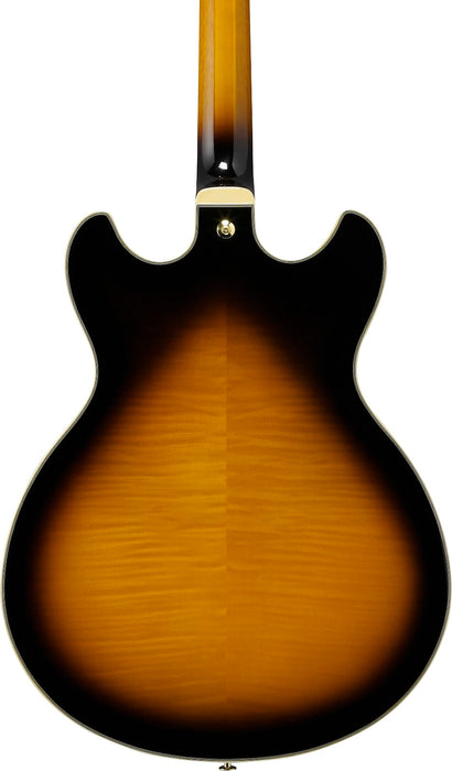Ibanez JSM10VYS - John Scofield Signature  6-String Electric Guitar w/Case - Vintage Yellow Sunburst