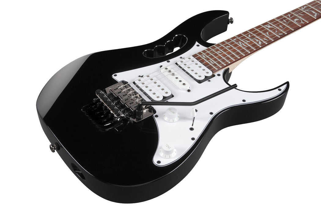 Ibanez JEMJRBK Steve Vai Signature Electric Guitar - Black
