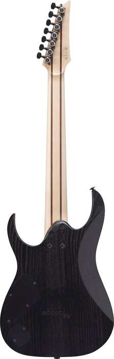 Ibanez RGR762AHBFWK - RG Prestige 7-String Electric Guitar w/Case - Weathered Black