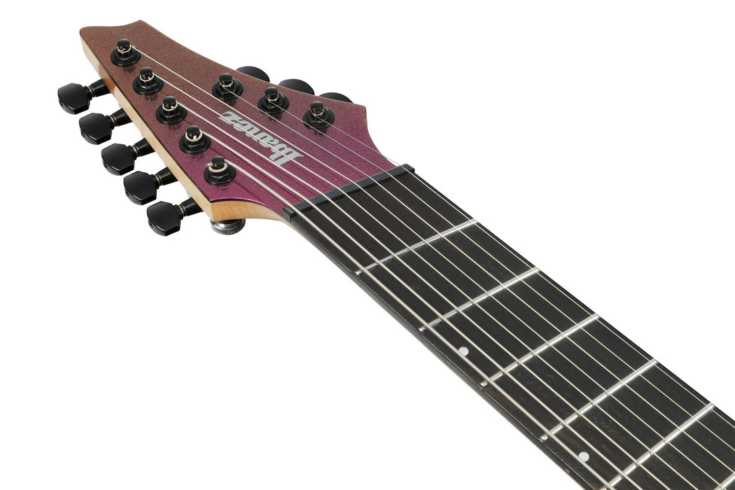 Ibanez A Series 8-String Electric Guitar w/Gigbag, Coral Mirage