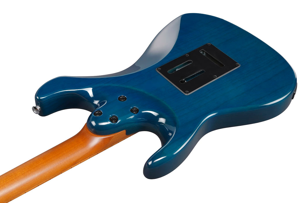 Ibanez AZ22S1FTXB - AZ Standard 6-String Electric Guitar - Transparent Turquoise Burst