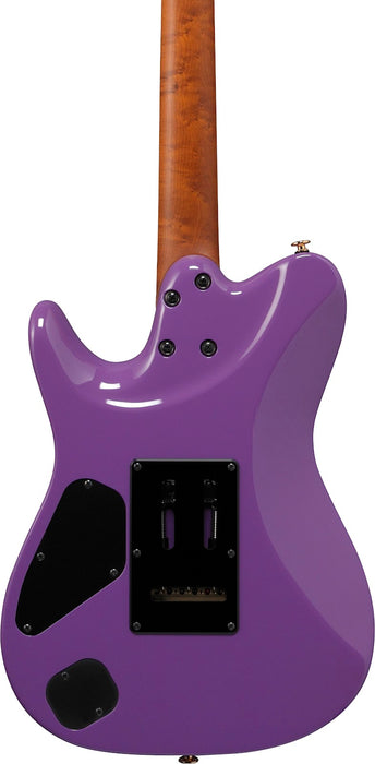 Ibanez LB1VL - Lari Basilio Signature 6-String Electric Guitar w/Case - Violet