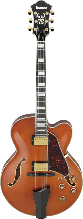 Ibanez AF95DA - AF Artcore Expressionist 6-String Electric Guitar - Brown Sunburst