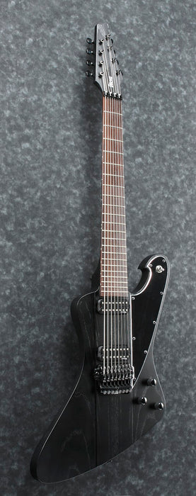 Ibanez FTM33WK - Fredrik Thordendal Signature  8-String Electric Guitar w/Case - Weathered Black