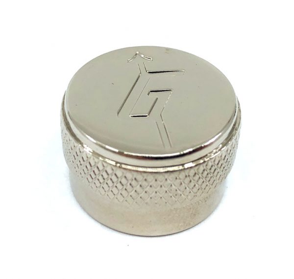 Gretsch Knob, Gretsch Electromatic "G" Arrow Logo, Chrome