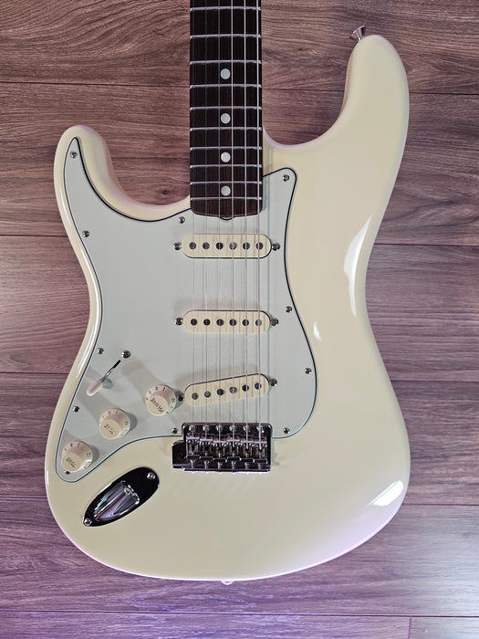 Fender Stratocaster Original 60S LH - Olympic White - use w/case