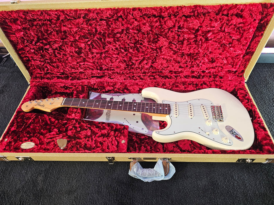 Fender Stratocaster Original 60S LH - Olympic White - use w/case