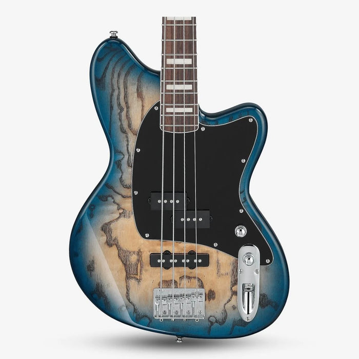 Ibanez Tallman Bass TMB400TA - Cosmic Blue Starburst