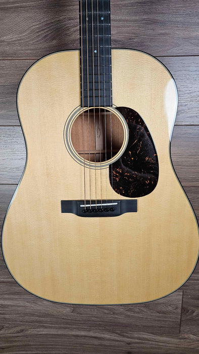 Martin Custom Shop D-18 Style Dreadnought Body  - Sloped Shoulder