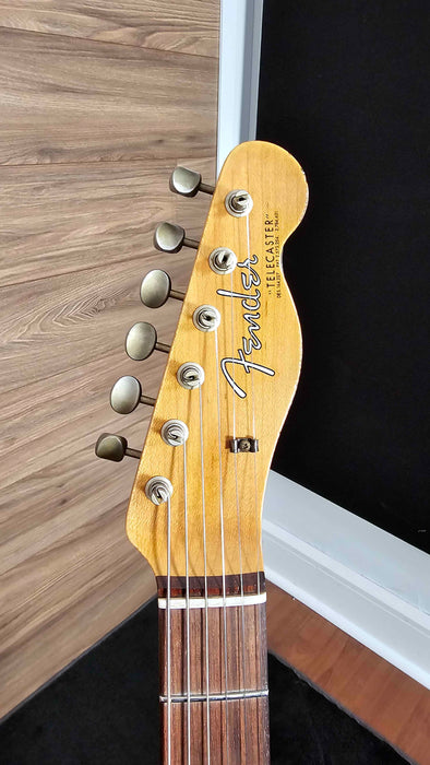 Fender Custom Shop 1963 Telecaster Relic, 3A Rosewood Fingerboard, Fiesta Red