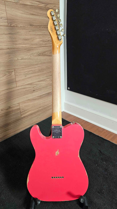 Fender Custom Shop 1963 Telecaster Relic, 3A Rosewood Fingerboard, Fiesta Red