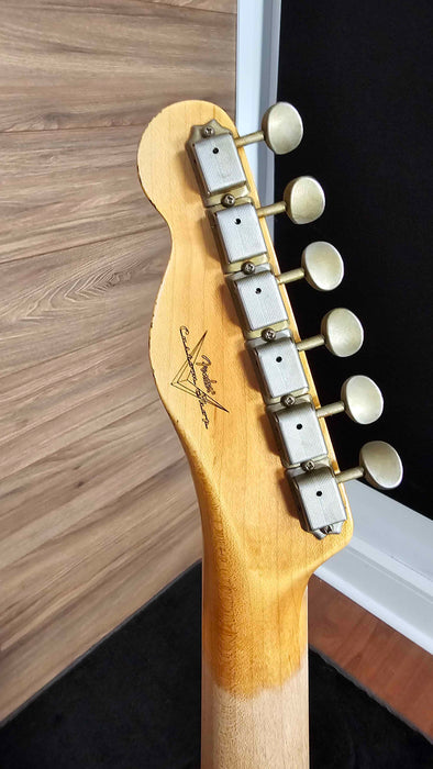 Fender Custom Shop 1963 Telecaster Relic, 3A Rosewood Fingerboard, Fiesta Red